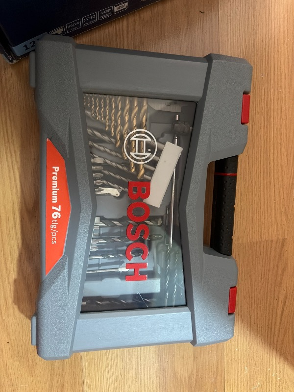 BOSCH X-LİNE PREMİUM DELME&VİDALAMA SET 76 PARÇA 2.608.P00.234