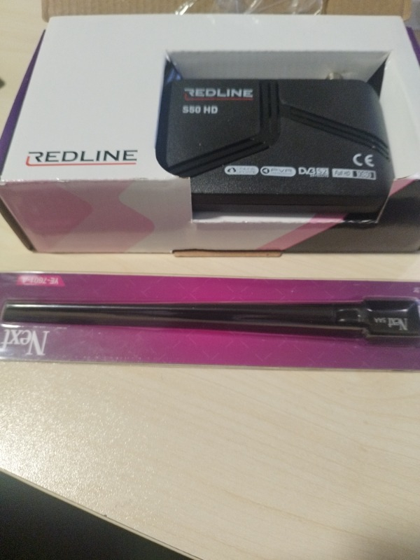 Redline S50 Hd Mini Uydu Alıcısı Full HD Görüntü Kalitesi