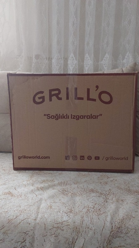 Grill'O GR632 Waffle Maker