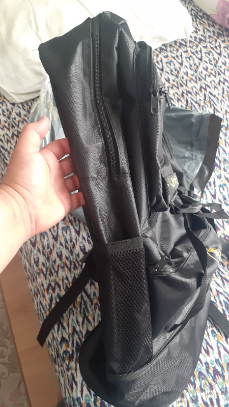 Wander Körüklü Dağcı Outdoor Siyah Sırt Çantası