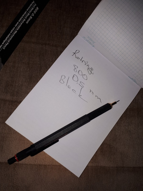 Rotring Versatil 800 0.5 Mm Siyah 1904447