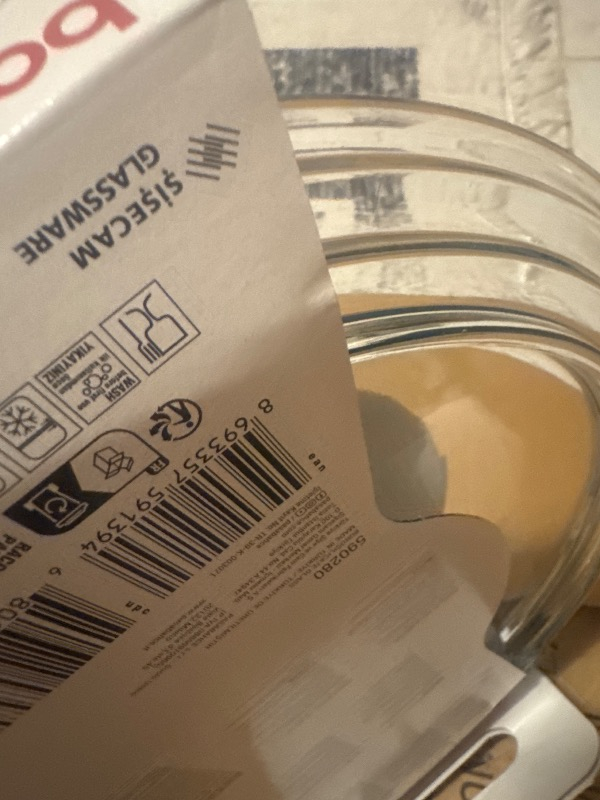 Paşabahçe 590280 Borcam Tencere Kapağı 24-26-28CM Tekli