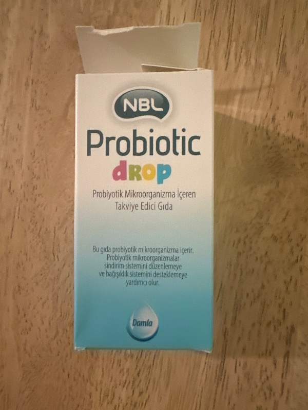 NBL Probiotic D3 Drop Takviye Edici Gıda 7.5 ml
