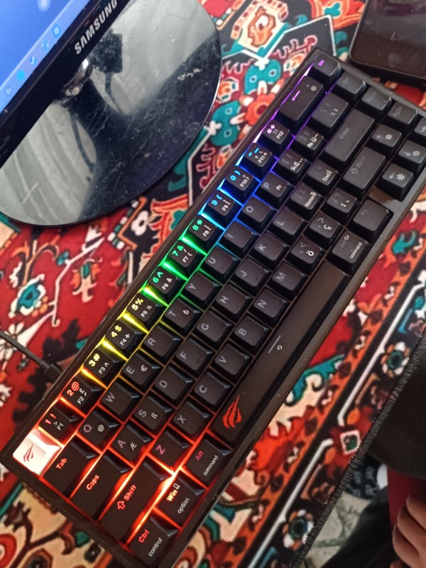 Havit Gamenote KB874L Mekanik Red Switch Gaming %60 Klavye - Red Switch