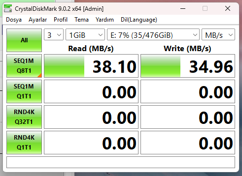 Hiksemi Hs-Hub-Mdc1 1 TB USB3.2 10Gbps M.2 SSD Disk Kutusu Yüksek Hızlı Bağlantı