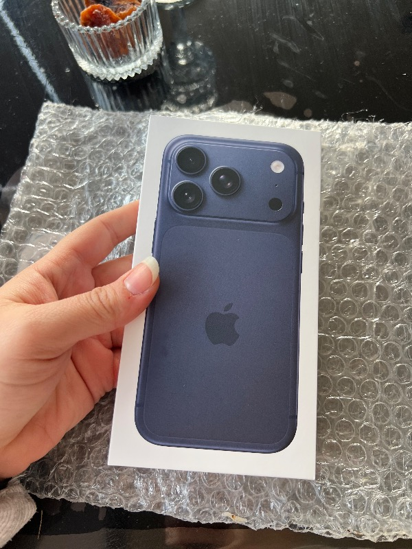 Apple iPhone 17 Pro 512 GB Abis