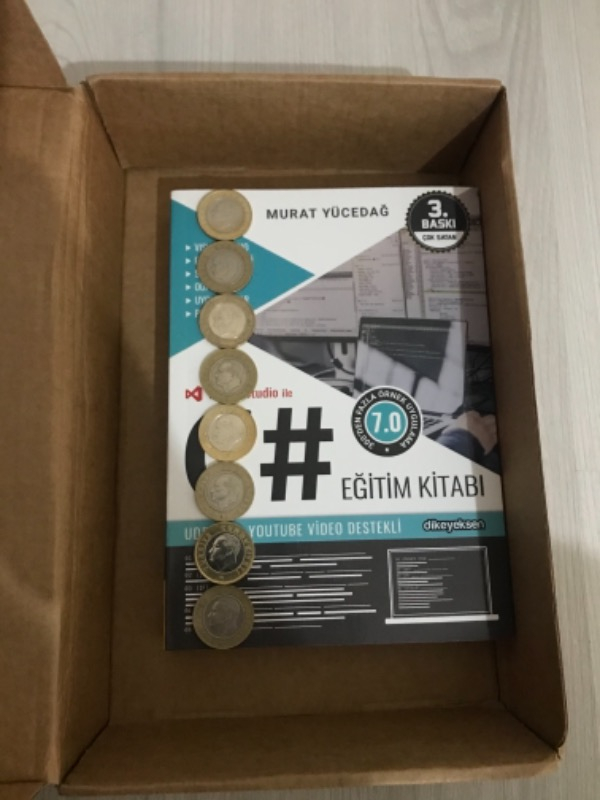 C# Eğitim Kitabı - Murat Yücedağ