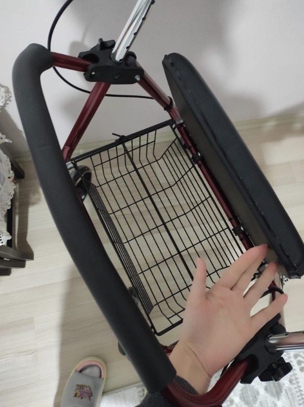 Fuhassan FH07C Tekerlekli Rollator Walker Yürüteç