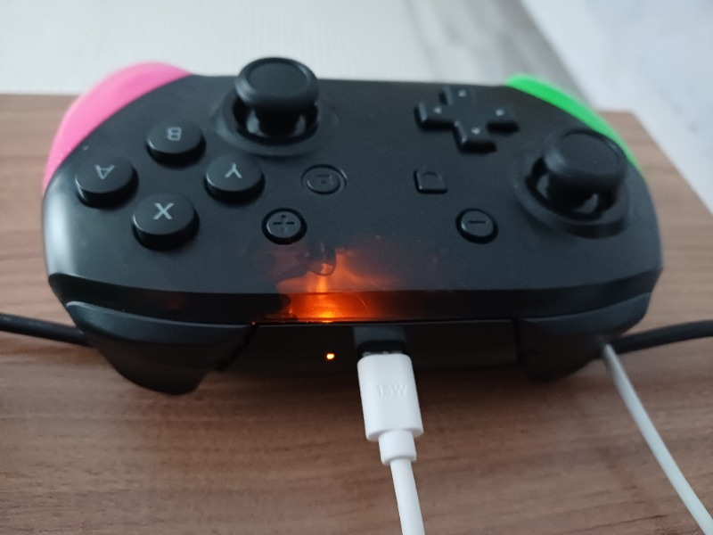 Nintendo Switch Pro Controller Splatoon 2 Edition