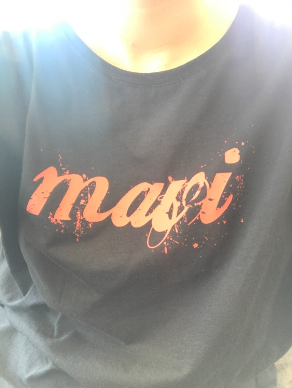 Mavi Kadın Mavi Logo Baskılı Siyah Tişört 166422-900
