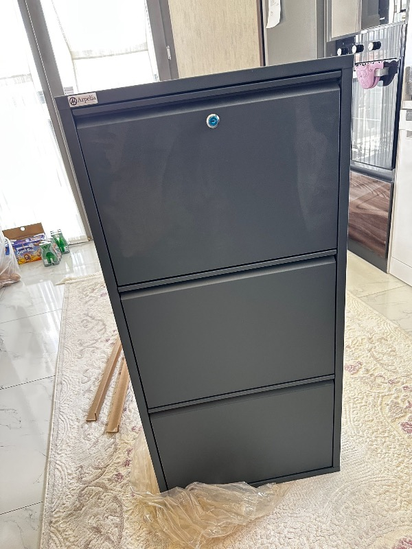 Arpelia Metal Ayakkabılık 3’lü Kilitli