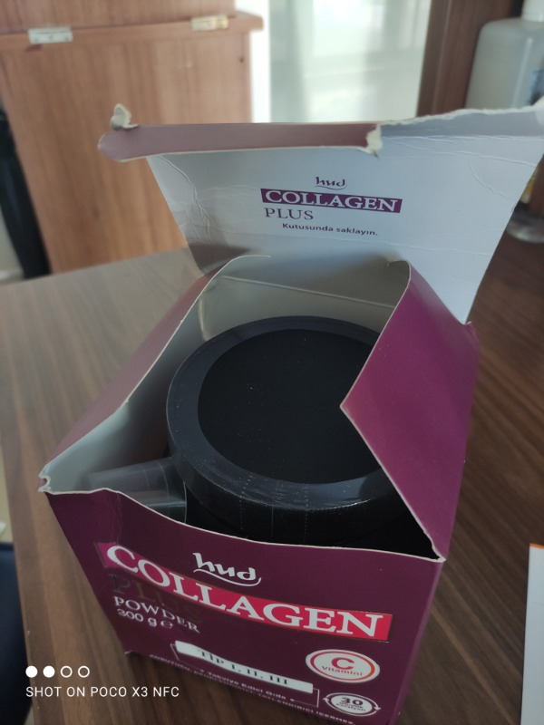Hud Collagen Plus Powder 300 G - Toz Kolajen