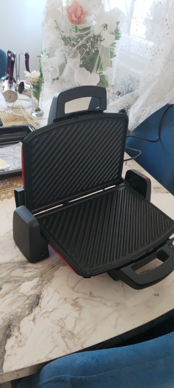 Vestel Sefa T2002 Kırmızı Tost Makinesi
