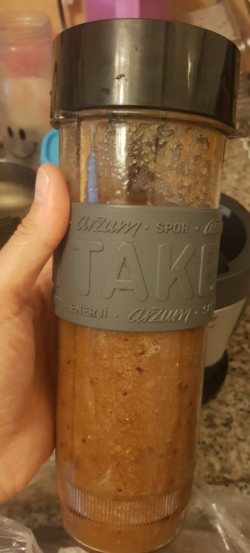Arzum AR1032 Shake’N Take Kişisel Blender - Siyah