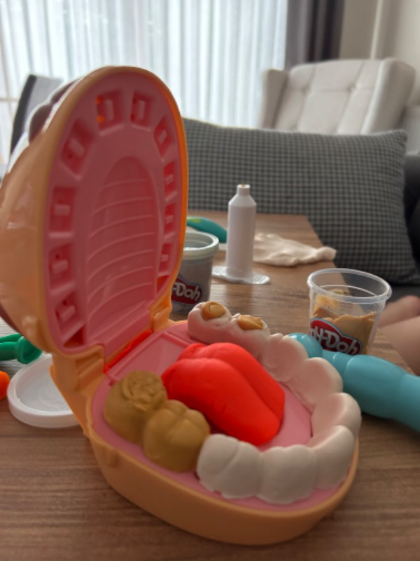 Play-Doh Dişçi Seti