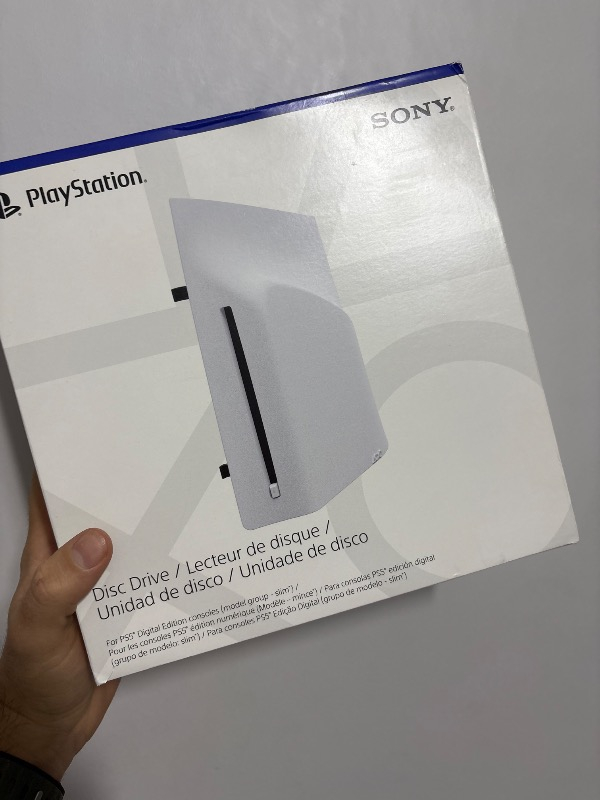 Sony Disc Drive For Ps5 Digital Edition