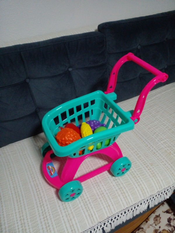 Dede Candy&Ken Market Arabası Dolu