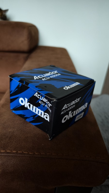 Okuma Acuador ACU-4000A 3+1bb Olta Makinesi