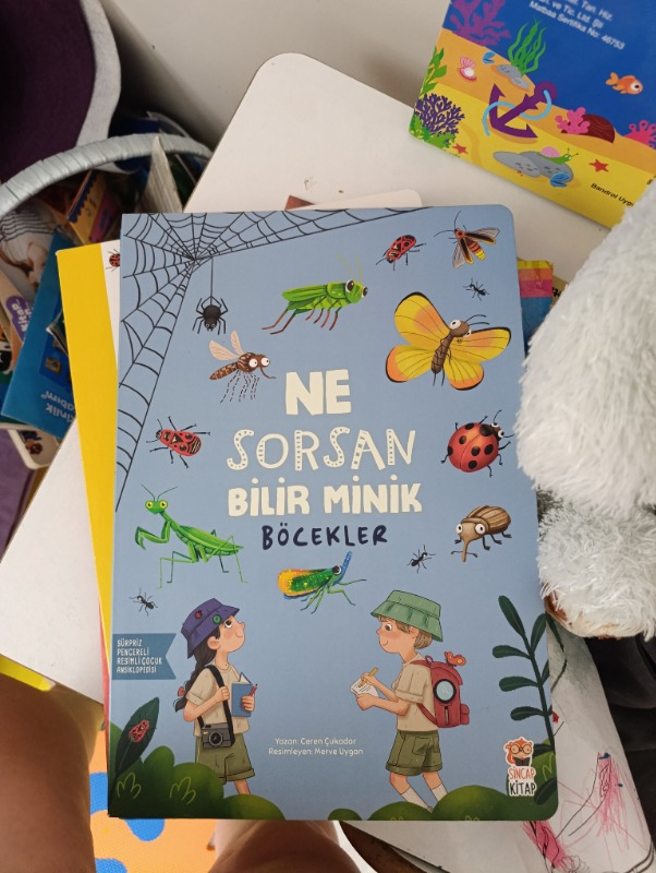 Sincap Kitap Minik: Benim İlk Uzay Kitabım - M. Sacide Kafalı
