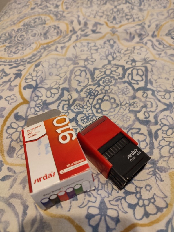Sırdaş 910 Kişiye Özel İsim Ve Ünvan Kaşesi
