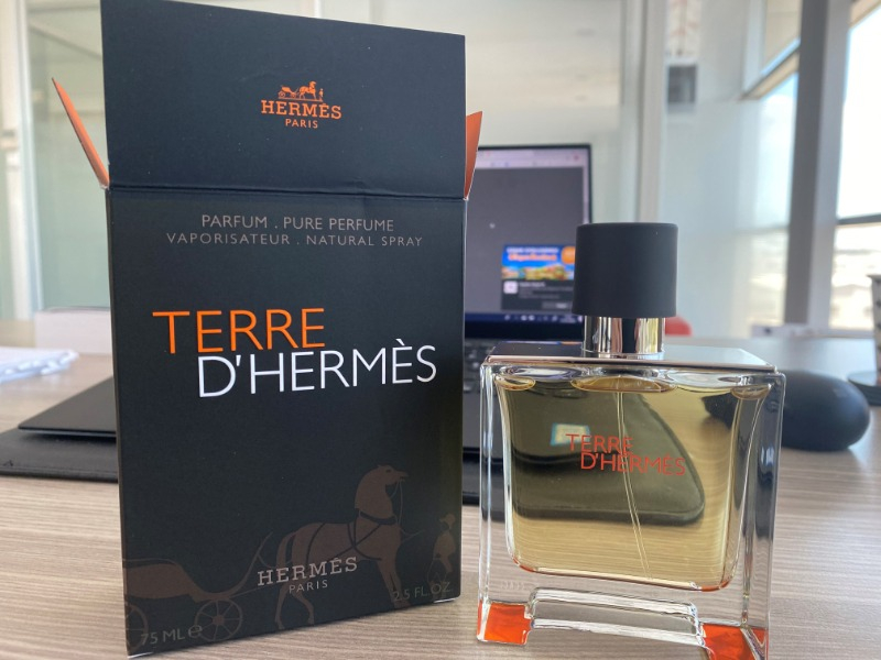 Hermes Terre D'hermes Pure Edp 75 Ml Erkek Parfüm