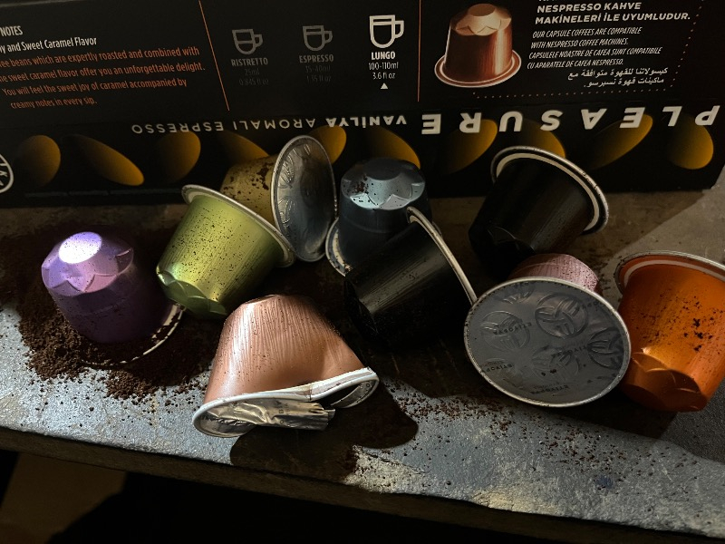 Kahve Dünyası Selection Kapsül Kahve 10'lu Kutu Vanilya Aromalı 1 Adet Premium Tat Deneyimi