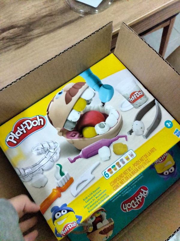 Play-Doh Dişçi Seti