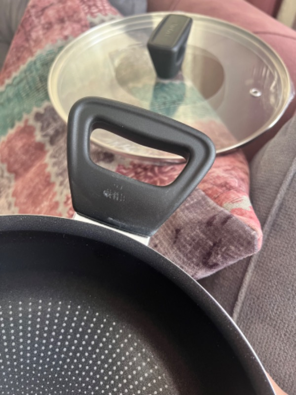 Tefal C38470 Titanyum 2X XL Kapaklı Sahan 24 cm - 2100123254