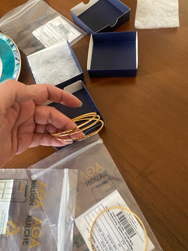 Agakulche Ajda Bilezik 10 Gram 22 Ayar Bilezik
