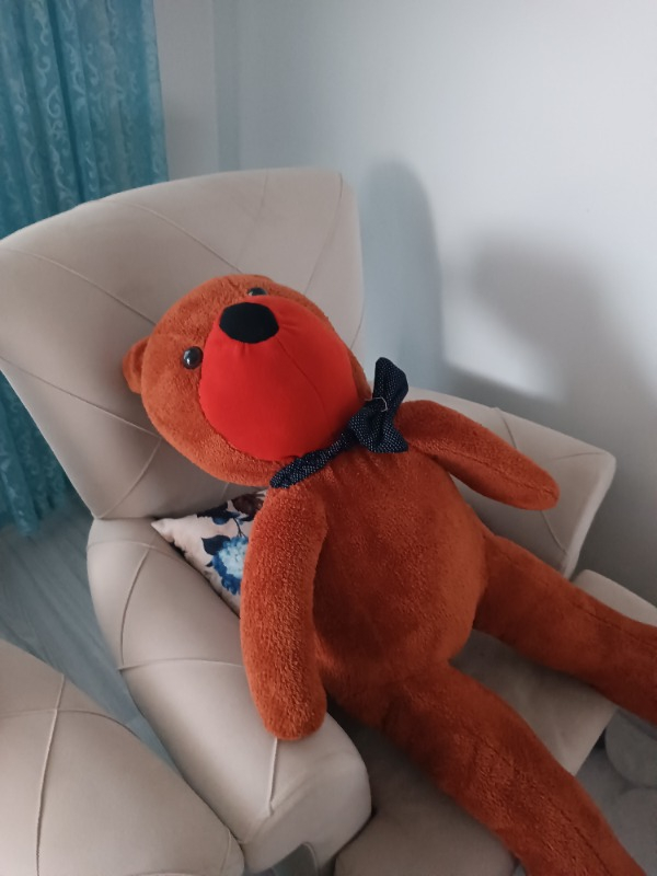 Kuki Oyuncak Büyük Peluş Ayı 120 cm