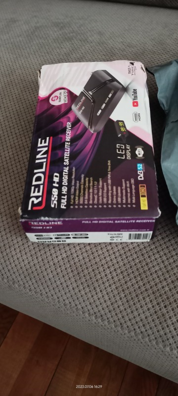 Redline S50 Hd Uydu Alıcısı