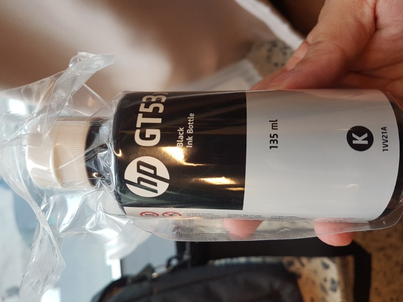 HP GT53XL Siyah Mürekkep 1VV21AE