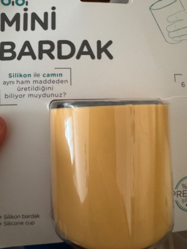Oioi Mini Bebek Bardağı Sarı