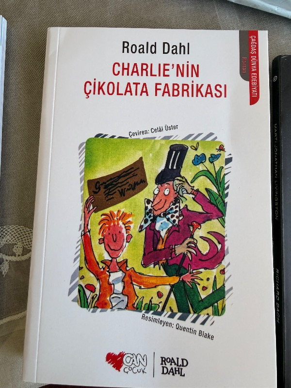 Can Çocuk Yayınları Charlie'nin Çikolata Fabrikası - Roald Dahl