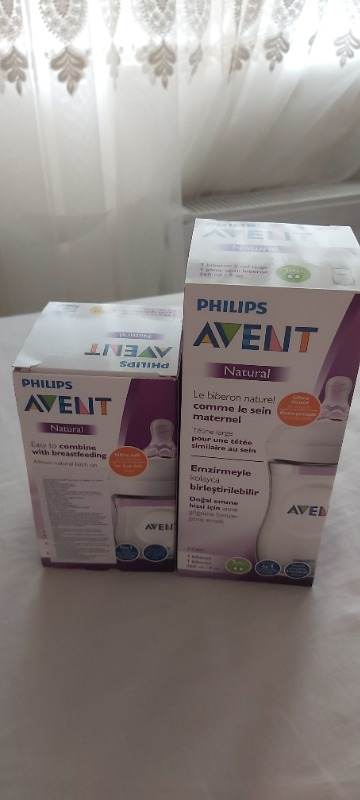 Philips Avent Natural PP Biberon 260 ml 1ay+ SCF033/17
