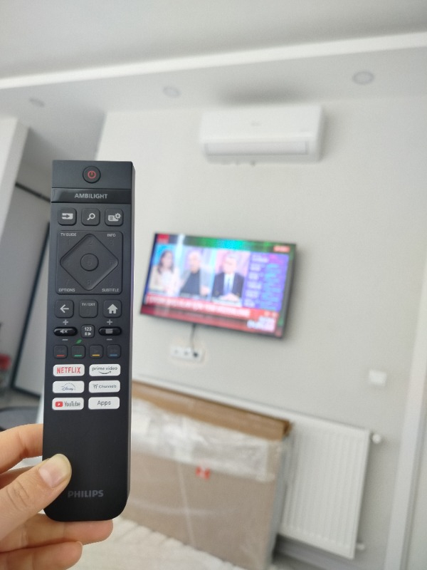 Philips 43PUS7009 43'' 108 Ekran Uydu Alıcılı 4K Ultra HD Smart LED TV