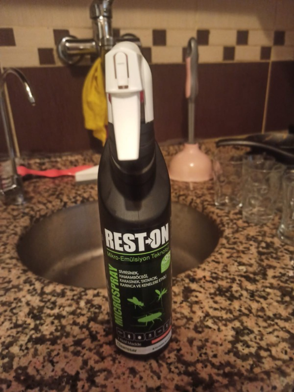 Rest-On Ecospray Haşere Spreyi 400 ml