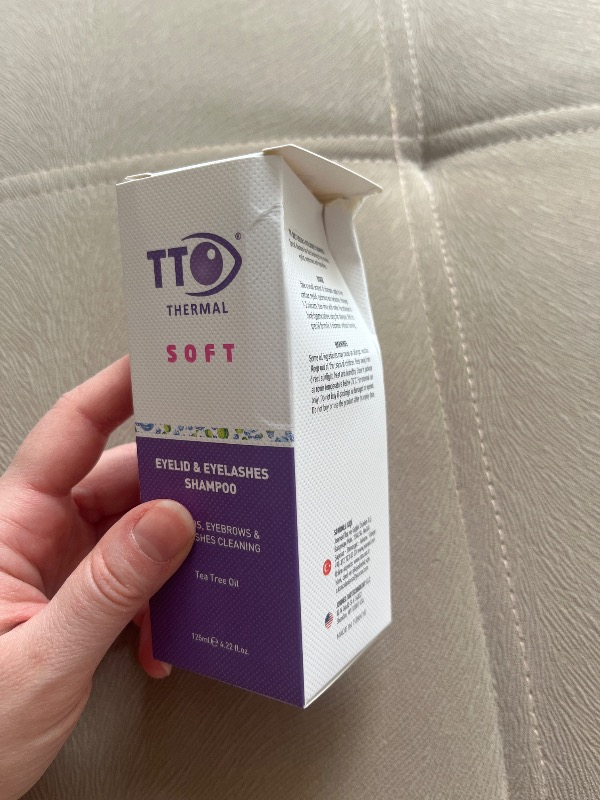 TTO Soft Göz Çevresi Şampuanı 125 ml – Çay Ağacı Yağlı Nazik Temizlik ve Hijyenik Göz Çevresi Bakımı