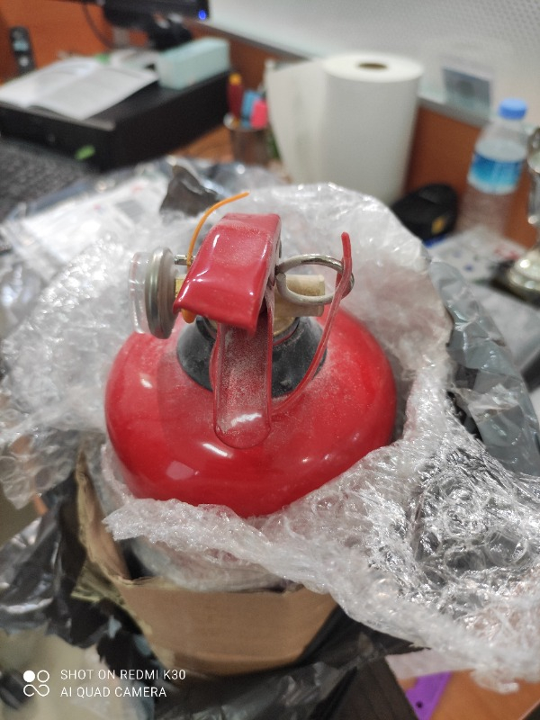 Seçkin Yangın Tüpü 2 kg