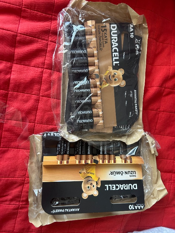Duracell Alkalin Aa Kalem Piller 30'lu