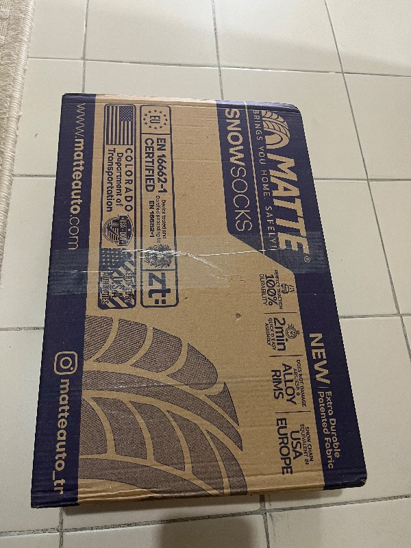 Matte Kar Çorabı - Superx Series