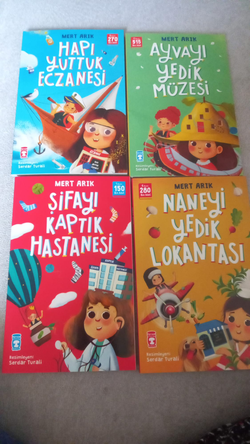 Hapı Yuttuk Eczanesi - Mert Arık