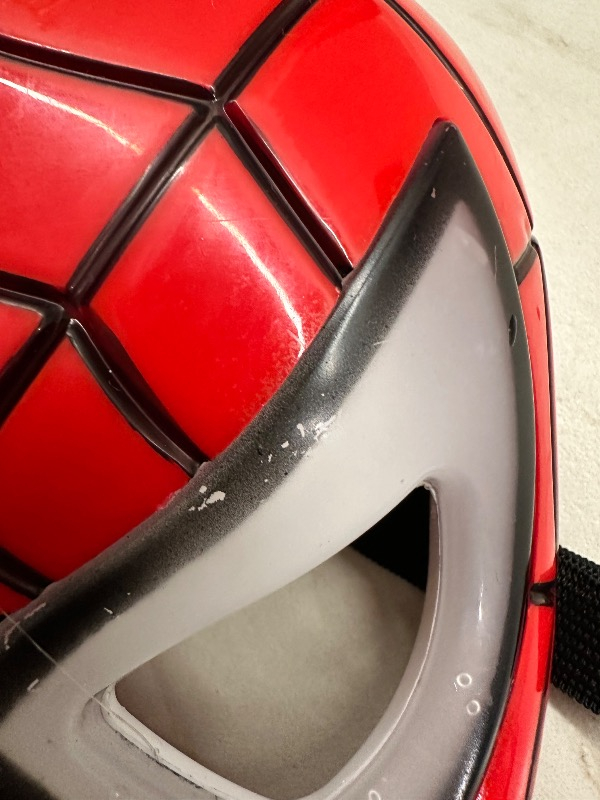 Boncuk Avm Işıklı Örümcek Adam Maskesi Spiderman Maskesi