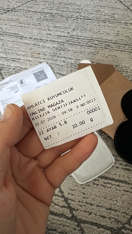Ahlatcı 10 gr 2'li Burma  22 Ayar Bilezik