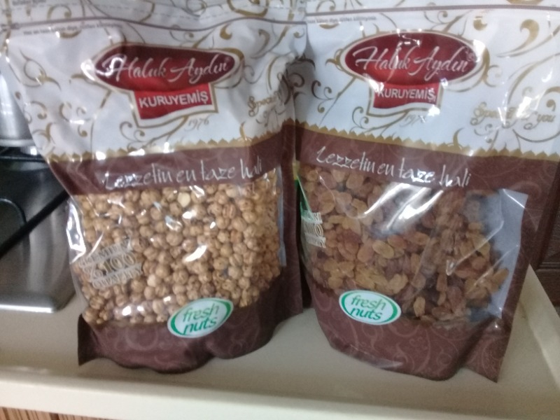 Haluk Aydin Sari Üzüm 1000 gr