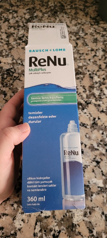 Renu Lens Solüsyon 360 ml