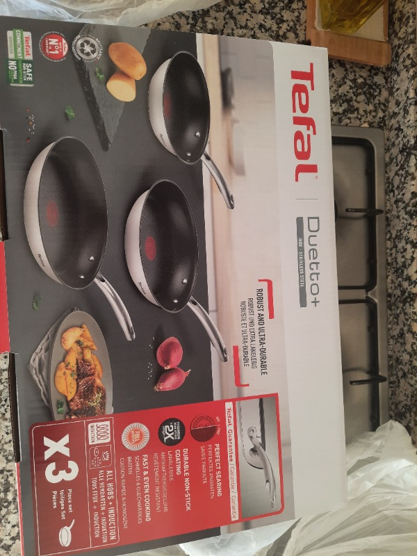 Tefal Duetto Tava Seti