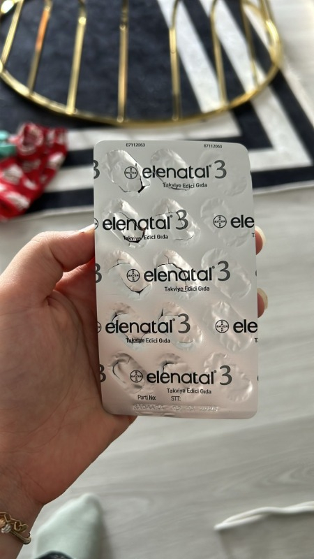 Elenatal Elenatal3 Doğum Sonrası Emzirme