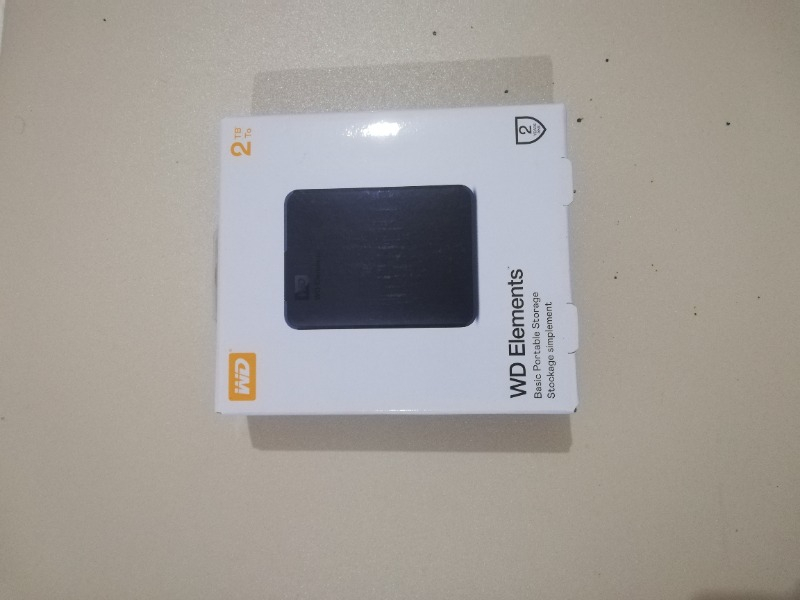 WD Elements 2TB USB 3.0 2.5" Taşınabilir Disk (WDBU6Y0020BBK-WESN)
