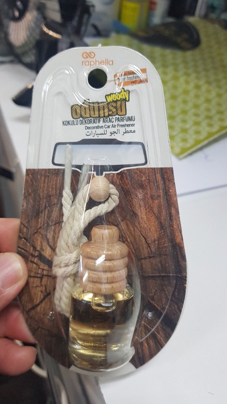 Bargello Odunsu Oto ve Oda Kokusu 8 ml